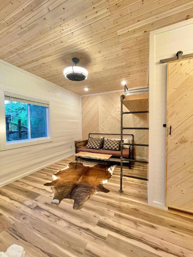 New Tiny Cabin Hot Tub Firepit Fenced Yard Sevierville Ngoại thất bức ảnh